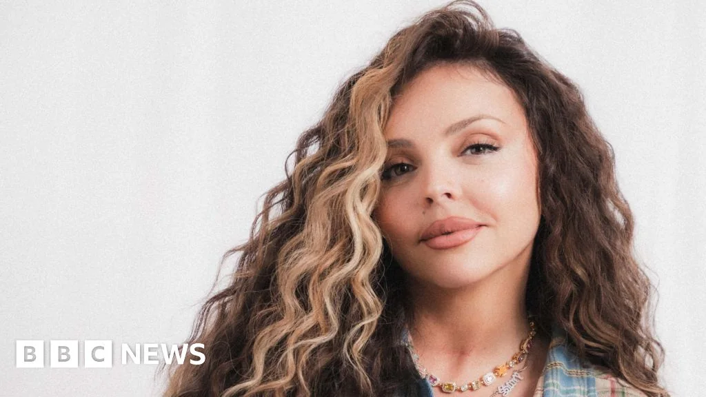 Portrait of Jesy Nelson used in a 2026 BBC interview