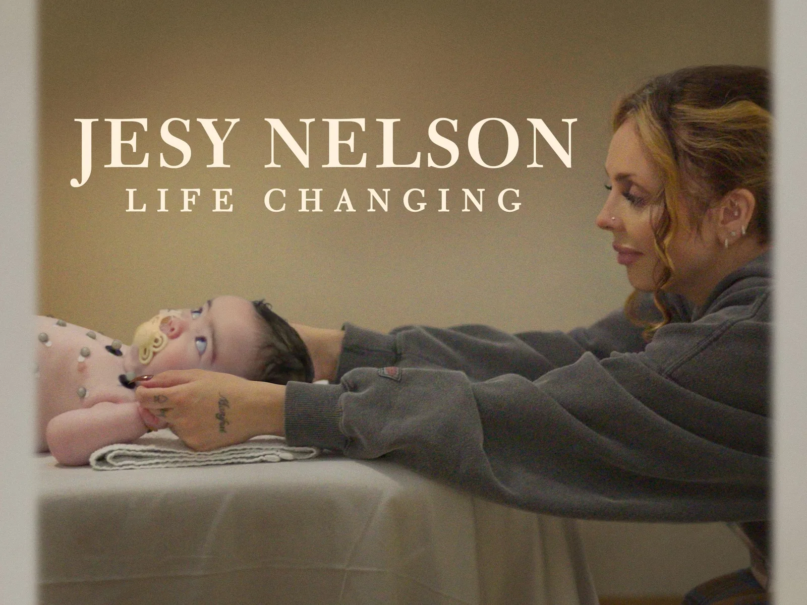 Jesy Nelson in the official artwork for Life Changing