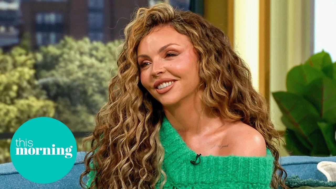 Jesy Nelson during a 2026 television interview